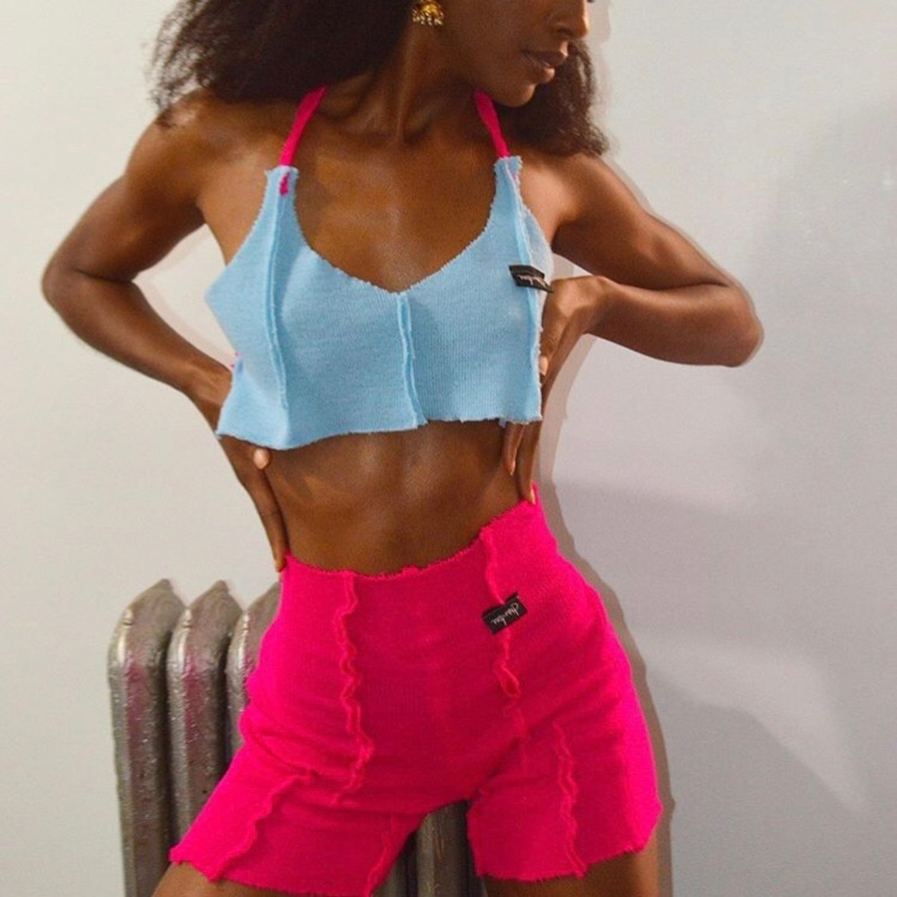Ares Knit Shorts | Phantom